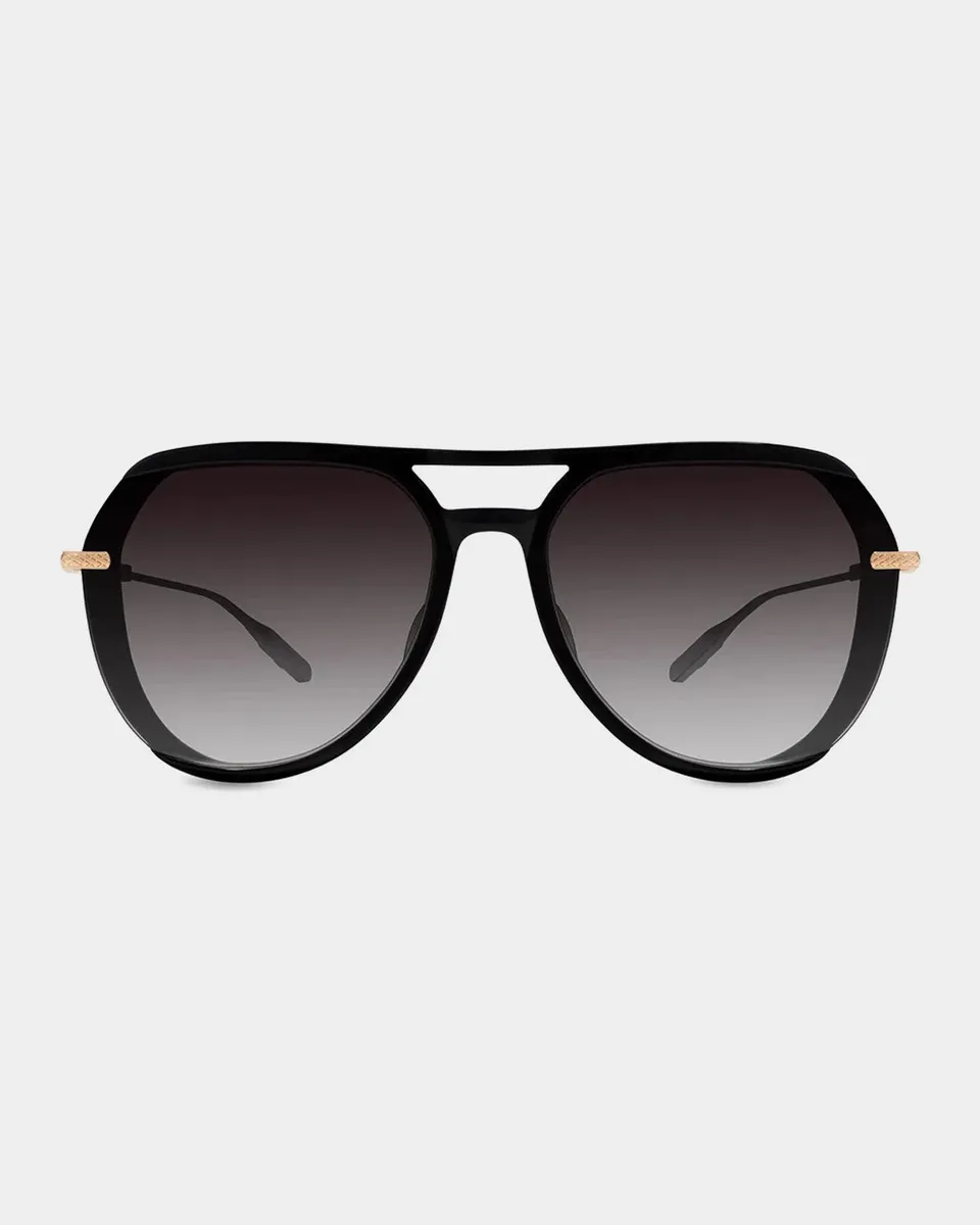 BARTON PERREIRA Auriol 62MM Aviator Sunglasses | Thumbnail 2 BARTON PERREIRA Auriol 62MM Aviator Sunglasses | Thumbnail 2