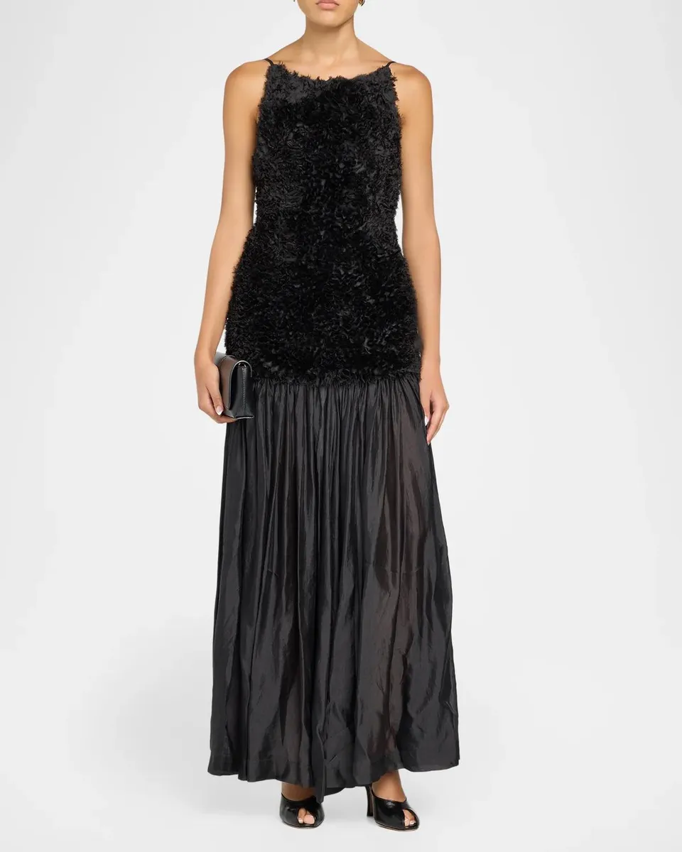 The Garment Hydra Rosette Drop-Waist Gown | Thumbnail 2