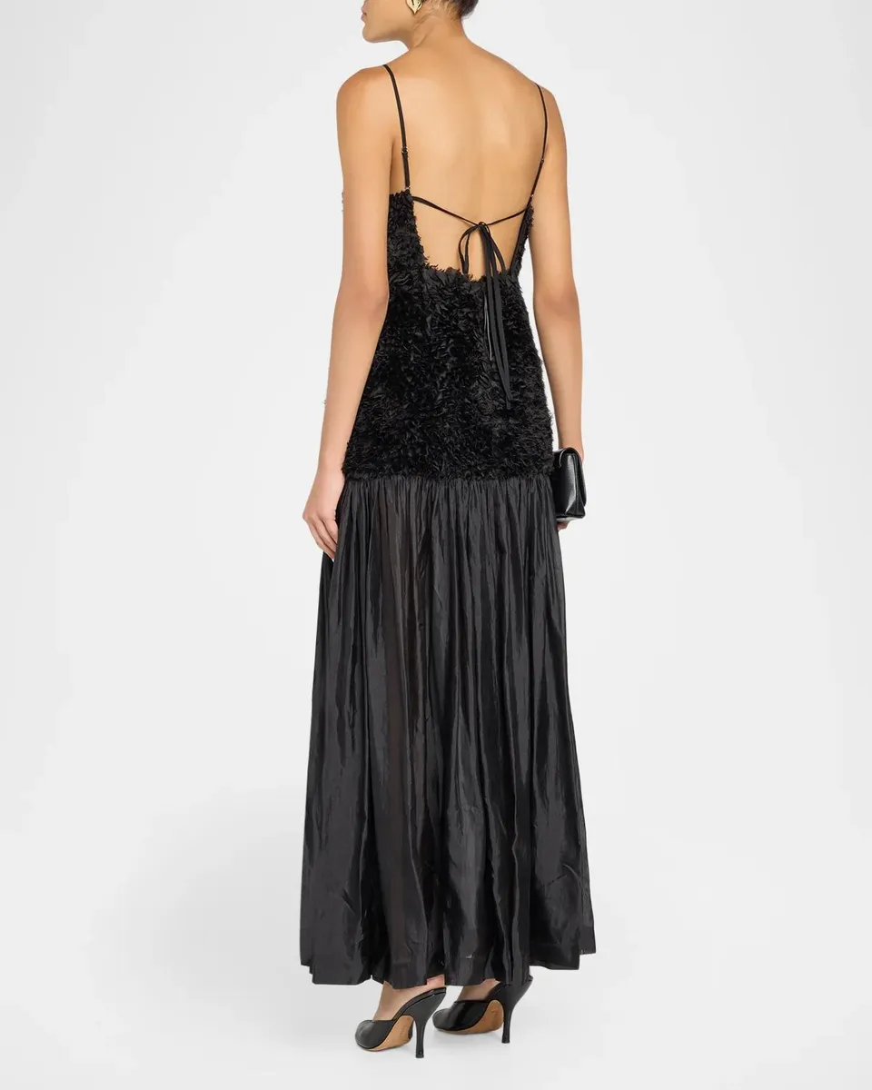 The Garment Hydra Rosette Drop-Waist Gown | Thumbnail 3