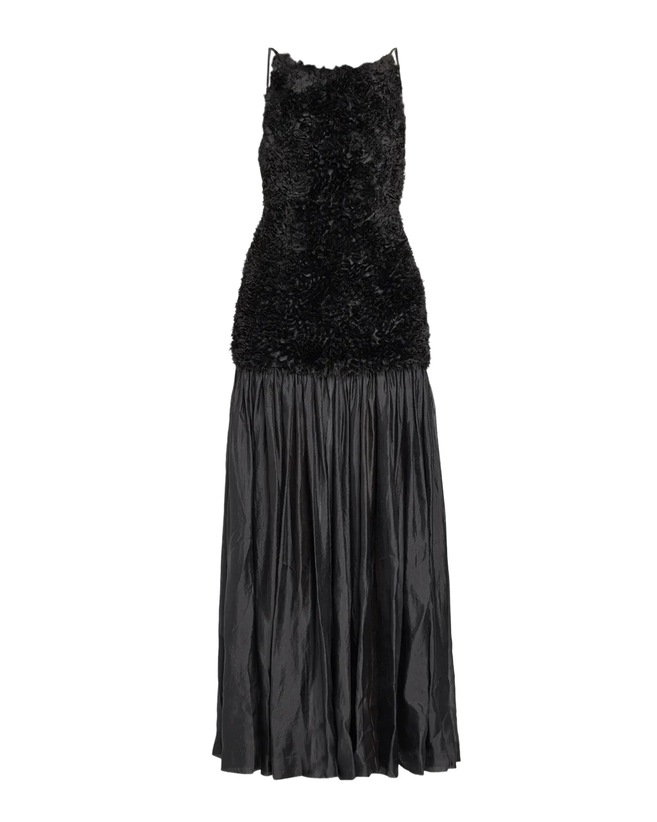 The Garment Hydra Rosette Drop-Waist Gown
