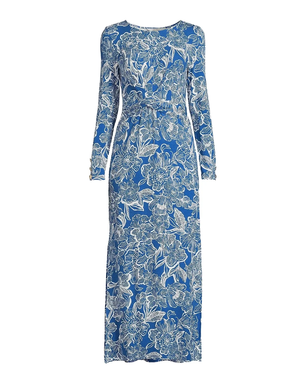 Lilly Pulitzer Alessani Floral Maxi Dress