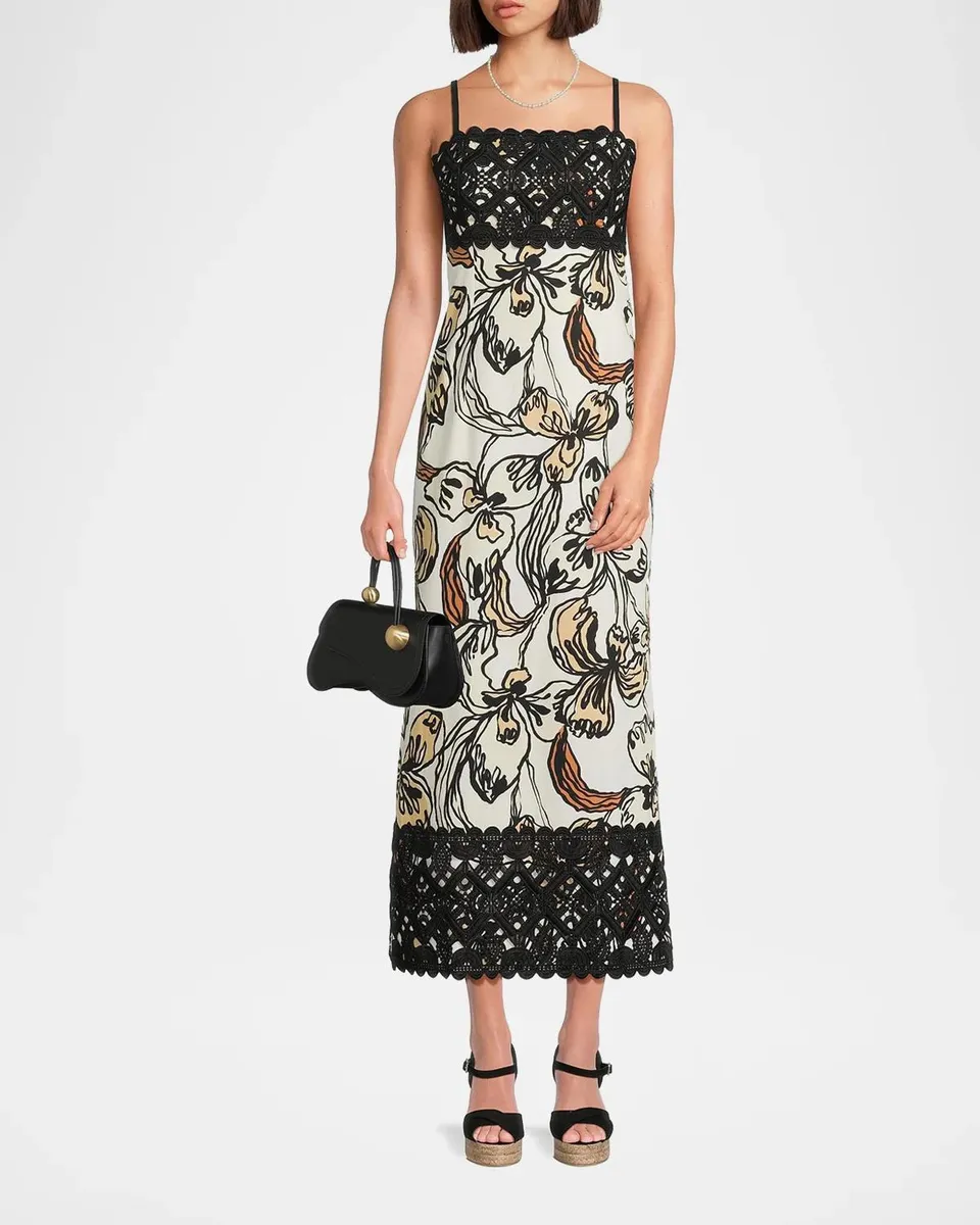 Lilly Pulitzer Vena Iris Printed Maxi Dress | Thumbnail 2 Lilly Pulitzer Vena Iris Printed Maxi Dress | Thumbnail 2