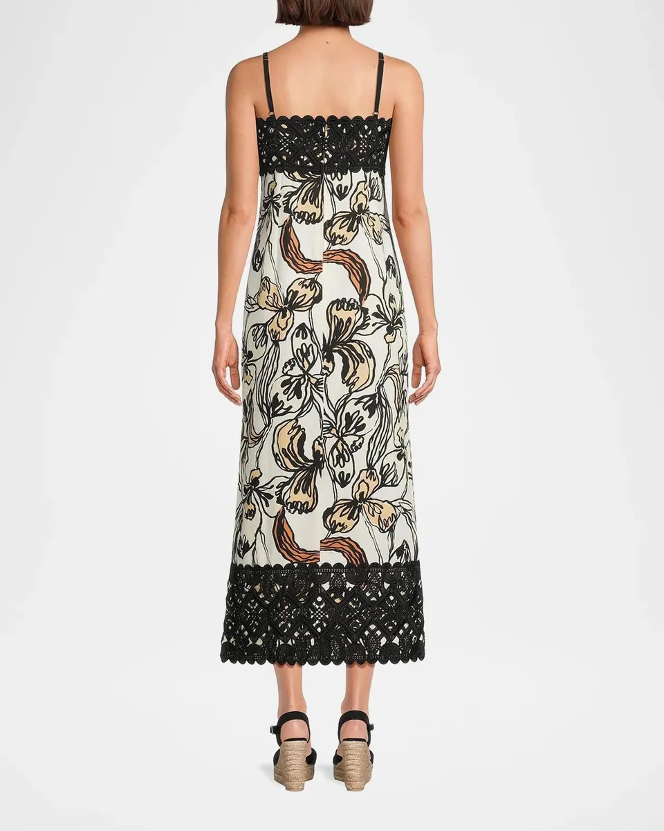 Lilly Pulitzer Vena Iris Printed Maxi Dress | Thumbnail 3 Lilly Pulitzer Vena Iris Printed Maxi Dress | Thumbnail 3