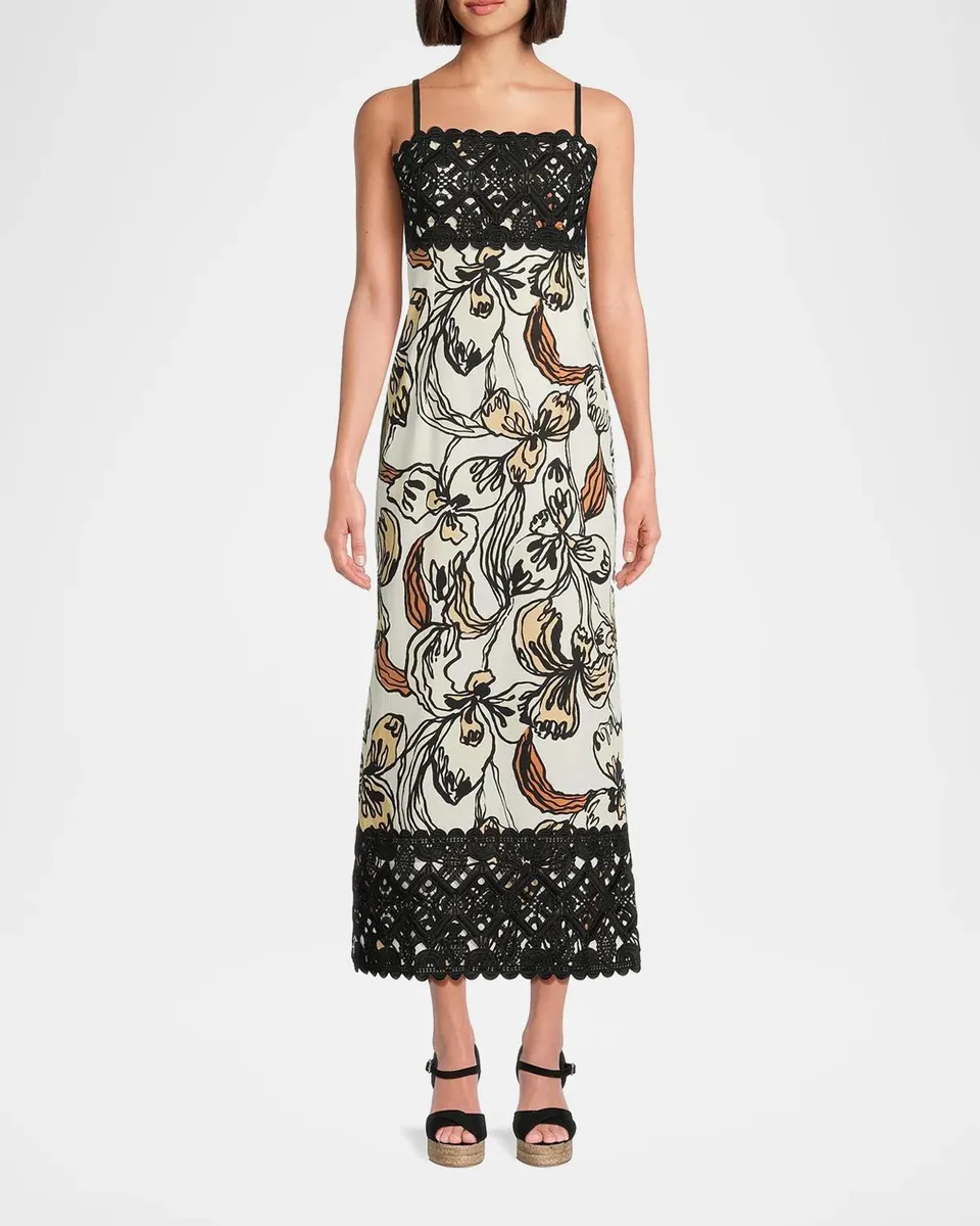 Lilly Pulitzer Vena Iris Printed Maxi Dress | Thumbnail 4 Lilly Pulitzer Vena Iris Printed Maxi Dress | Thumbnail 4