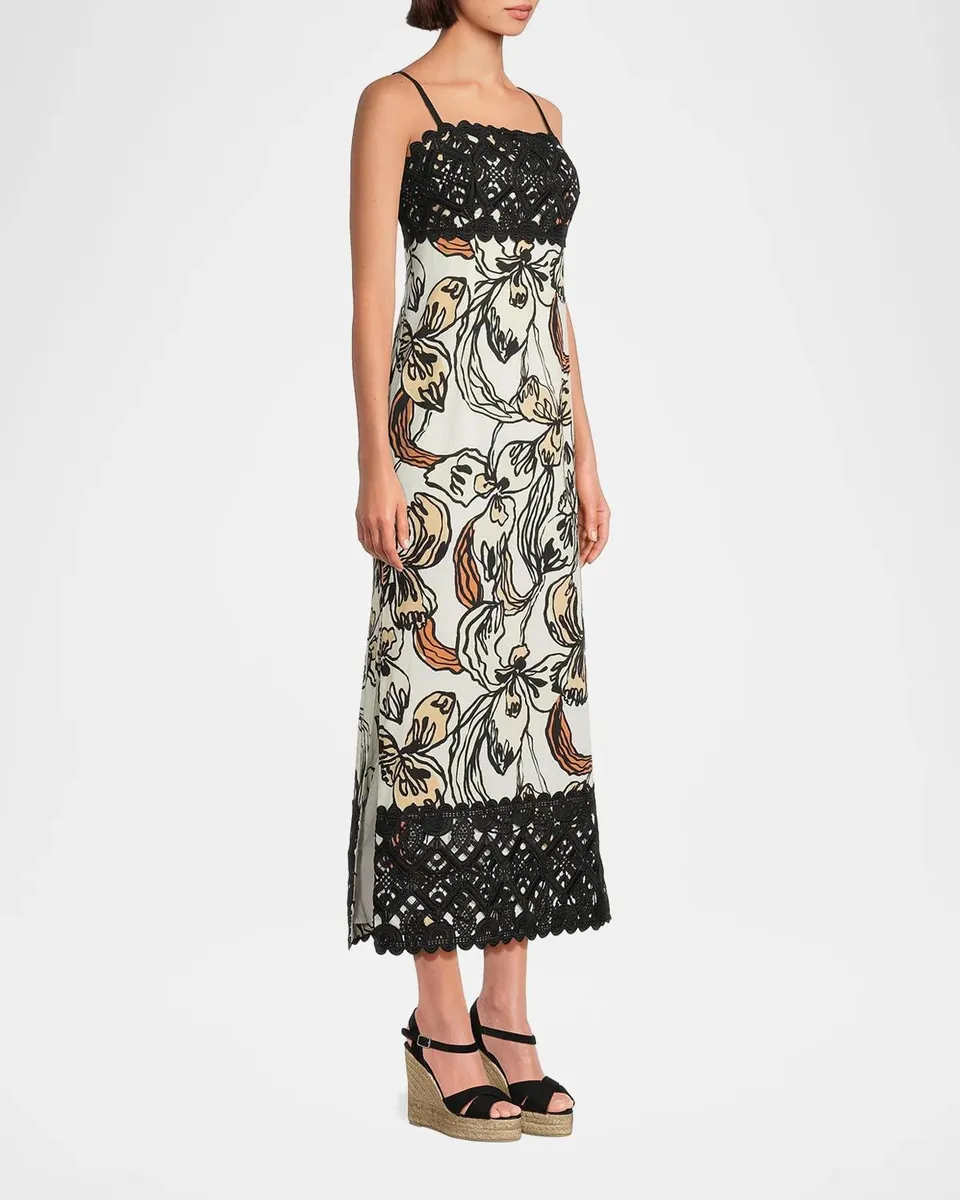Lilly Pulitzer Vena Iris Printed Maxi Dress | Thumbnail 6 Lilly Pulitzer Vena Iris Printed Maxi Dress | Thumbnail 6
