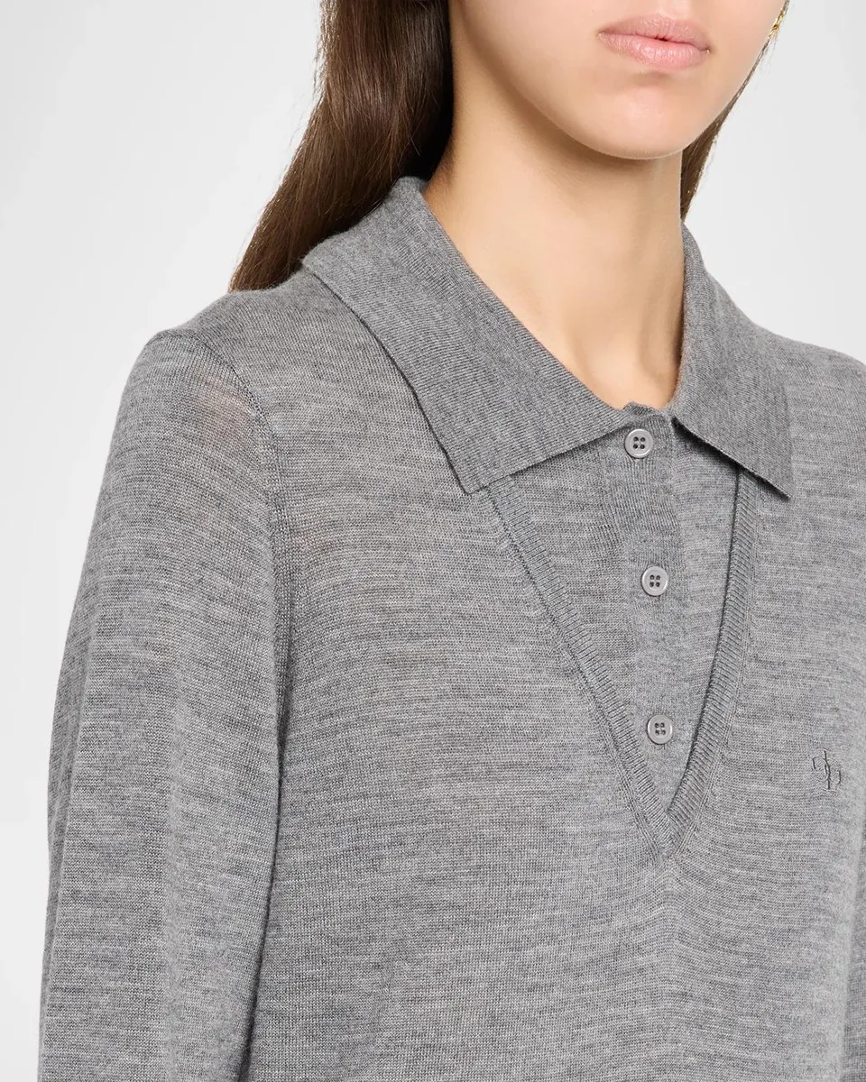The Garment Bergen Merino Wool Polo Sweater | Thumbnail 5 The Garment Bergen Merino Wool Polo Sweater | Thumbnail 5