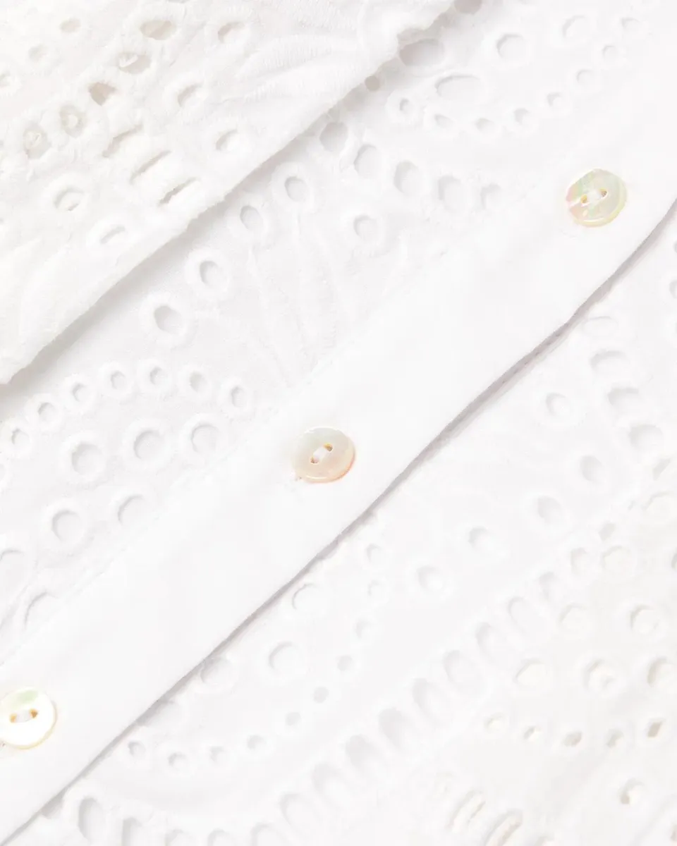 Lilly Pulitzer Cotton Tie-Waist Puff-Sleeve Minidress | Thumbnail 5 Lilly Pulitzer Cotton Tie-Waist Puff-Sleeve Minidress | Thumbnail 5