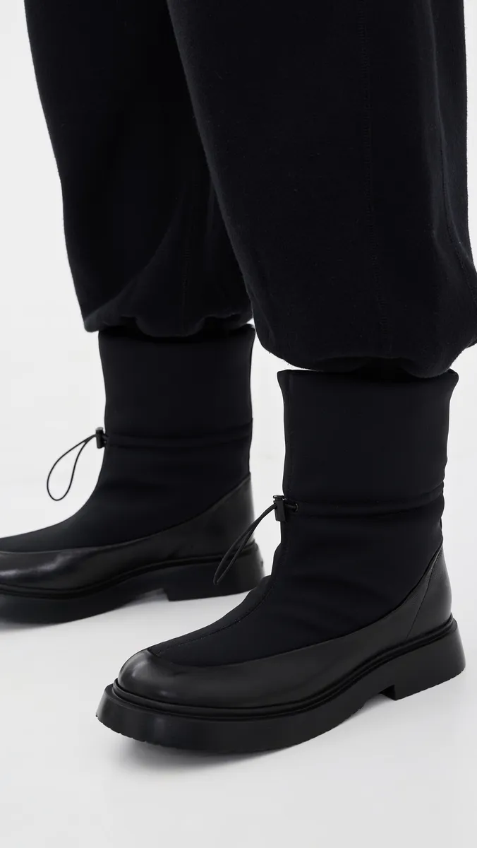 Proenza Schouler Bank Nylon Boots | Thumbnail 3 Proenza Schouler Bank Nylon Boots | Thumbnail 3