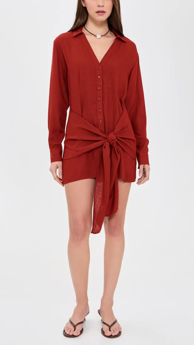 LSpace Vera Mini Dress | Thumbnail 2 LSpace Vera Mini Dress | Thumbnail 2