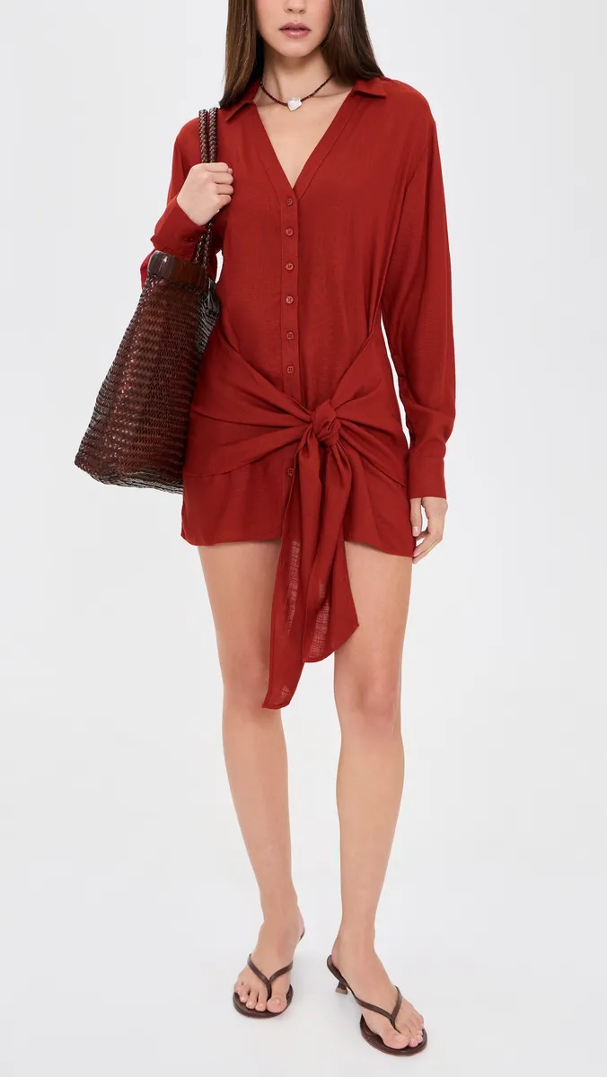 LSpace Vera Mini Dress | Thumbnail 5 LSpace Vera Mini Dress | Thumbnail 5