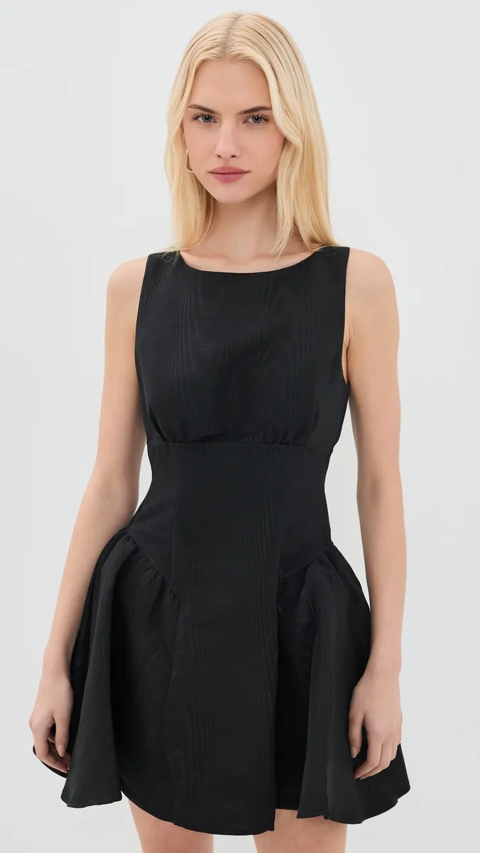 Staud Gwenette Mini Dress | Thumbnail 2 Staud Gwenette Mini Dress | Thumbnail 2