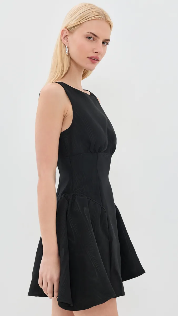 Staud Gwenette Mini Dress | Thumbnail 4 Staud Gwenette Mini Dress | Thumbnail 4