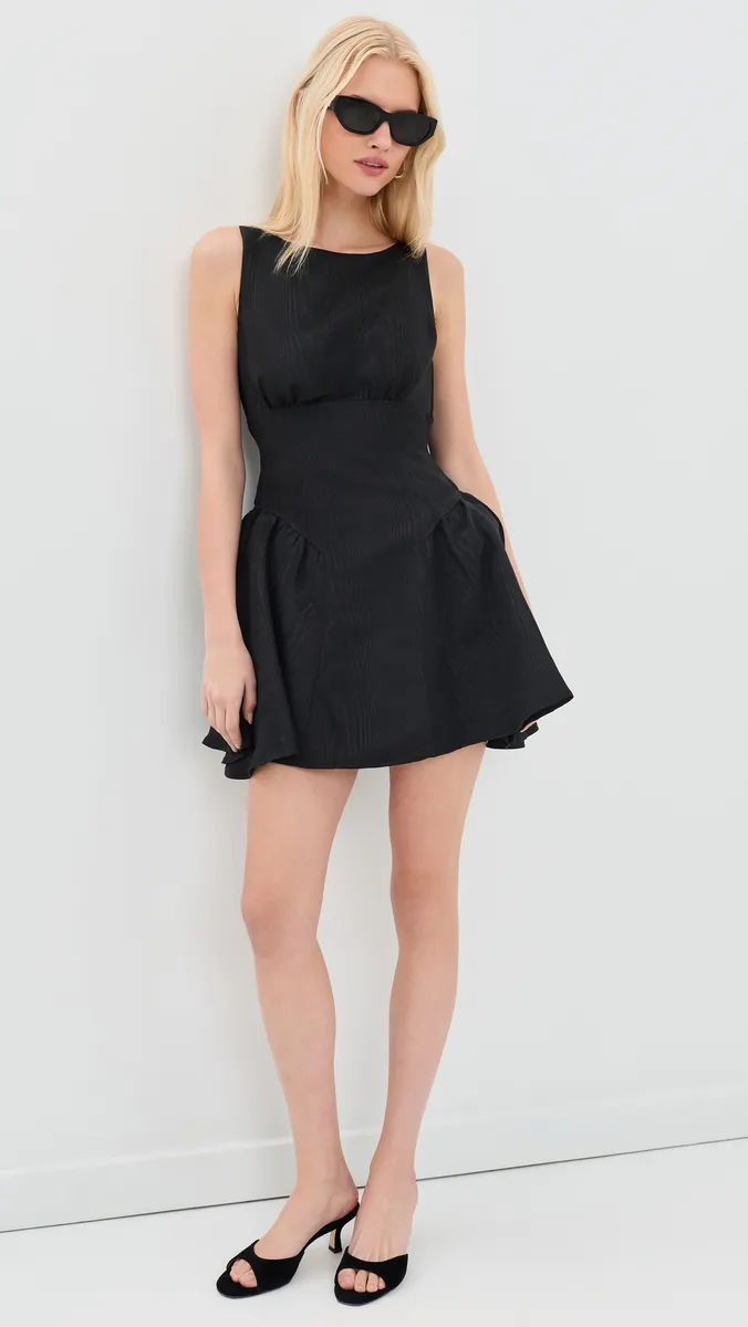 Staud Gwenette Mini Dress | Thumbnail 5 Staud Gwenette Mini Dress | Thumbnail 5