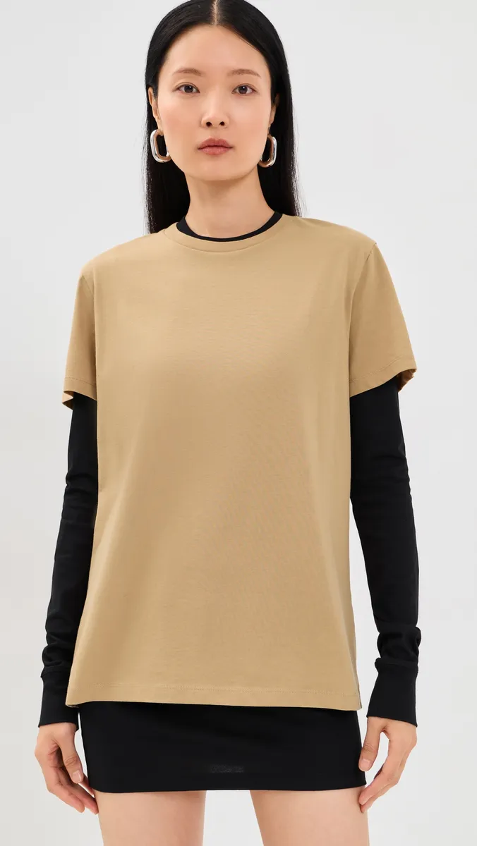 Wardrobe.NYC WARDROBE. NYC Layered Tee | Thumbnail 2 Wardrobe.NYC WARDROBE. NYC Layered Tee | Thumbnail 2