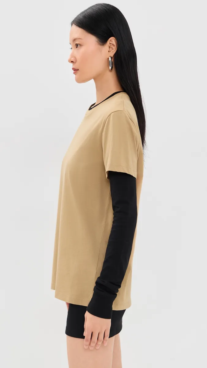 Wardrobe.NYC WARDROBE. NYC Layered Tee | Thumbnail 4 Wardrobe.NYC WARDROBE. NYC Layered Tee | Thumbnail 4