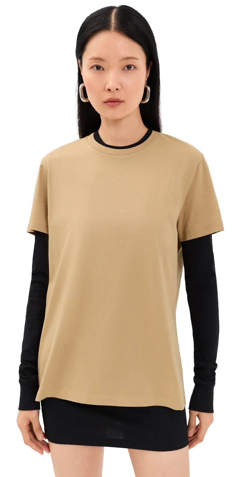 Wardrobe.NYC WARDROBE. NYC Layered Tee