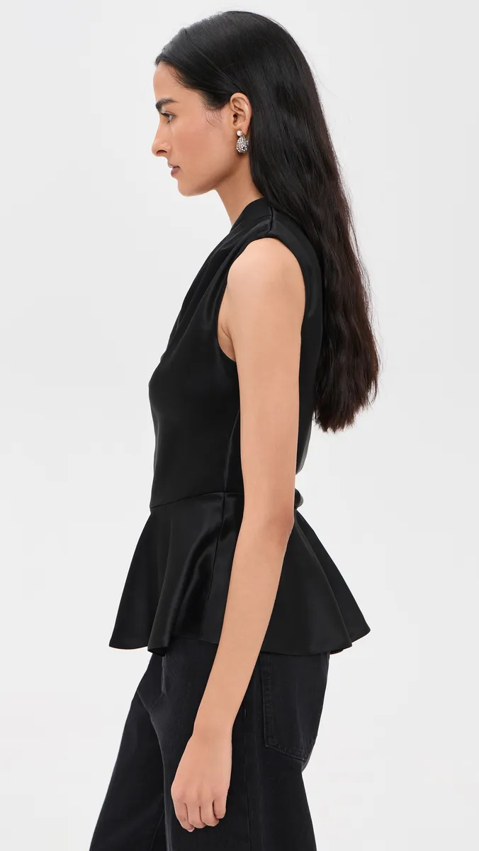Aknvas Jacki Asymmetrical Blouse | Thumbnail 4