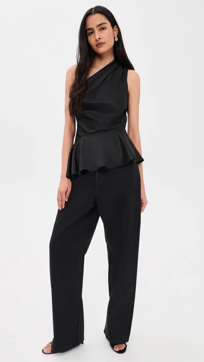 Aknvas Jacki Asymmetrical Blouse | Thumbnail 5
