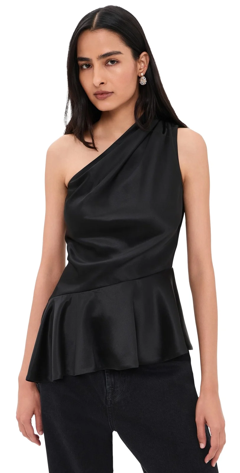 Aknvas Jacki Asymmetrical Blouse