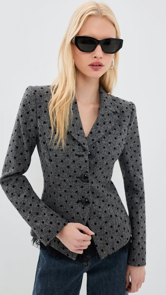 L'Agence Odile Single Breasted Blazer | Thumbnail 2