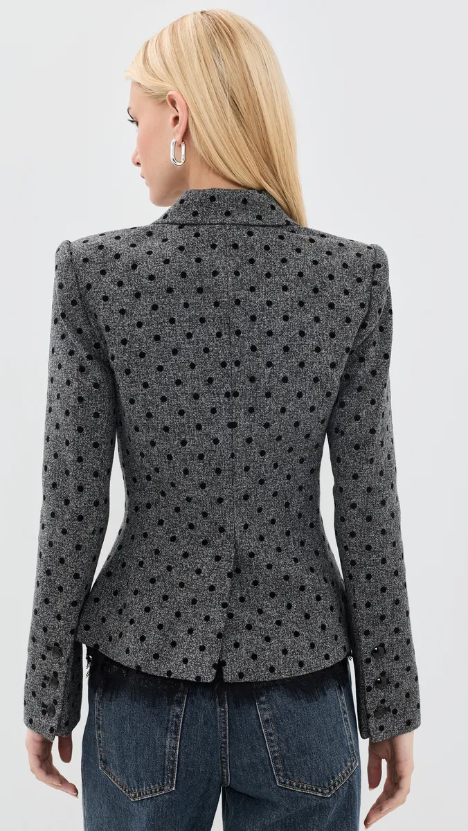 L'Agence Odile Single Breasted Blazer | Thumbnail 3