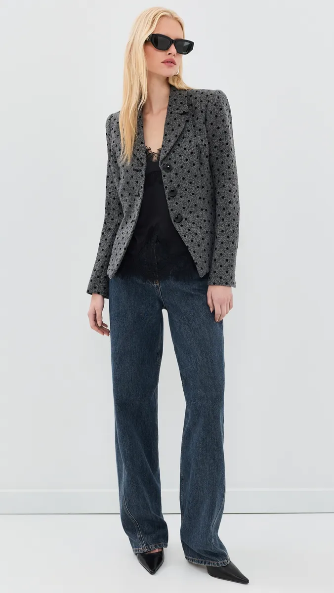 L'Agence Odile Single Breasted Blazer | Thumbnail 5