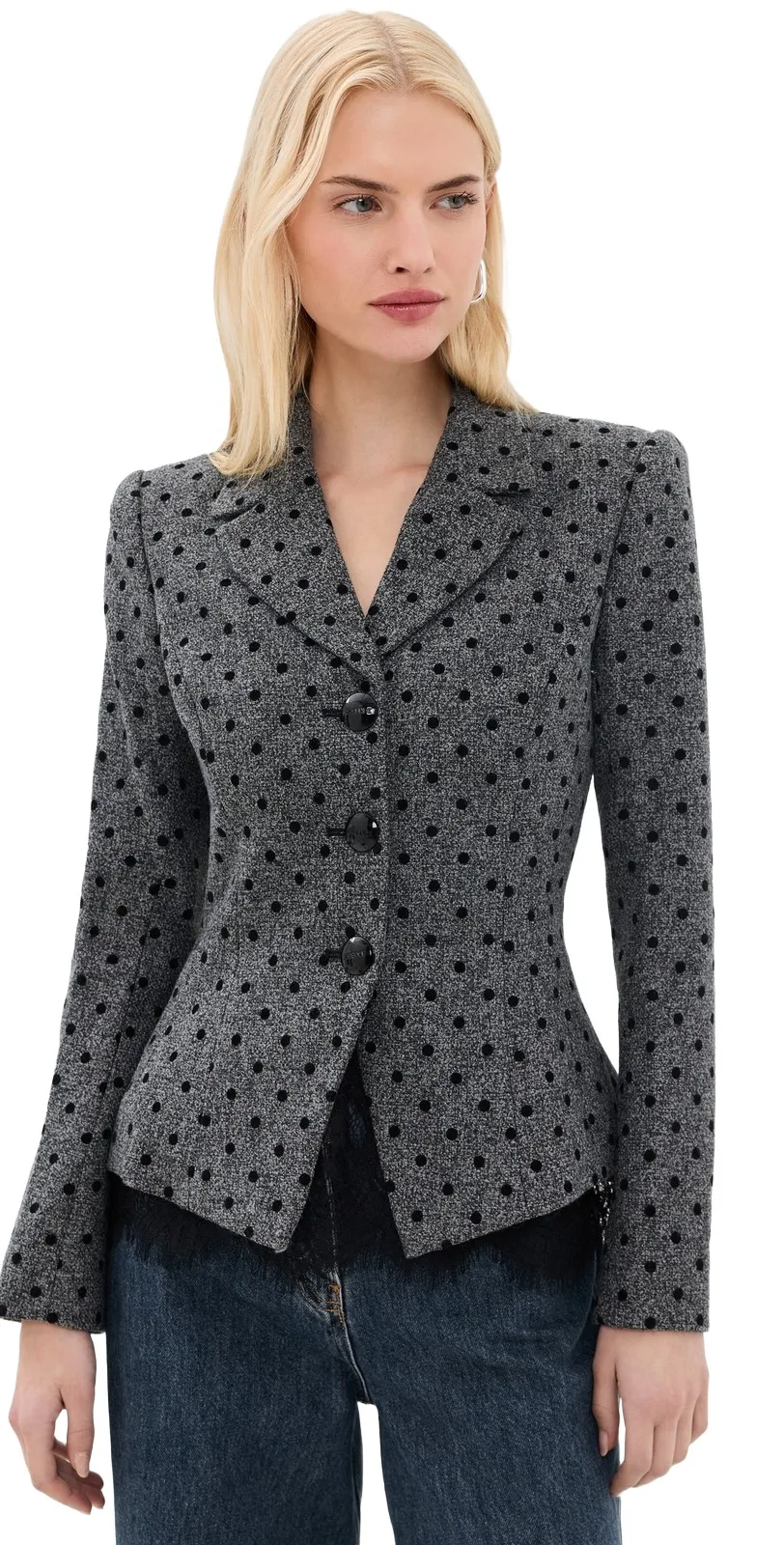 Odile Single Breasted Blazer Odile Single Breasted Blazer