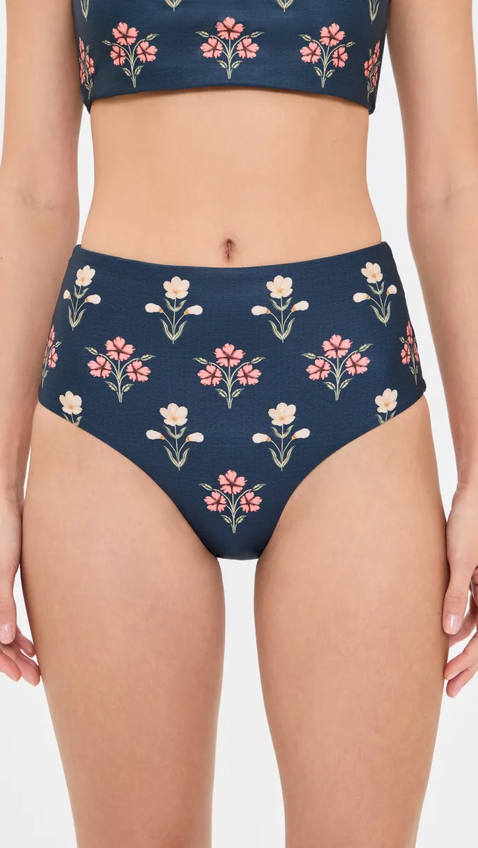 Agua by Agua Bendita Magenta Isolda Bikini Bottoms | Thumbnail 2 Agua by Agua Bendita Magenta Isolda Bikini Bottoms | Thumbnail 2