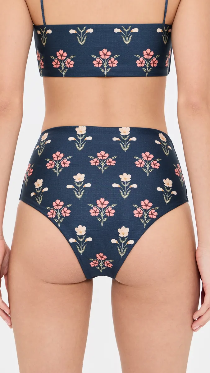 Agua by Agua Bendita Magenta Isolda Bikini Bottoms | Thumbnail 3 Agua by Agua Bendita Magenta Isolda Bikini Bottoms | Thumbnail 3