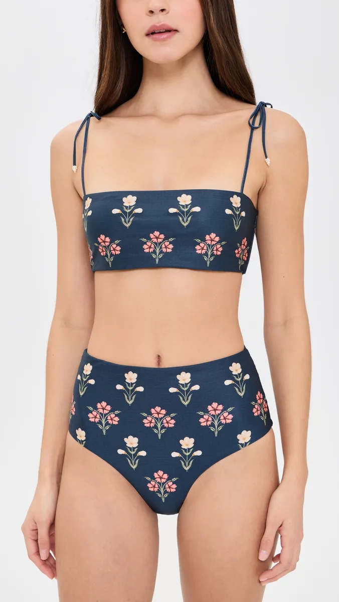 Agua by Agua Bendita Magenta Isolda Bikini Bottoms | Thumbnail 4 Agua by Agua Bendita Magenta Isolda Bikini Bottoms | Thumbnail 4