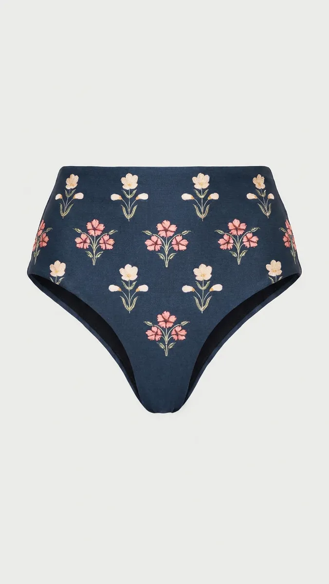 Agua by Agua Bendita Magenta Isolda Bikini Bottoms | Thumbnail 6 Agua by Agua Bendita Magenta Isolda Bikini Bottoms | Thumbnail 6