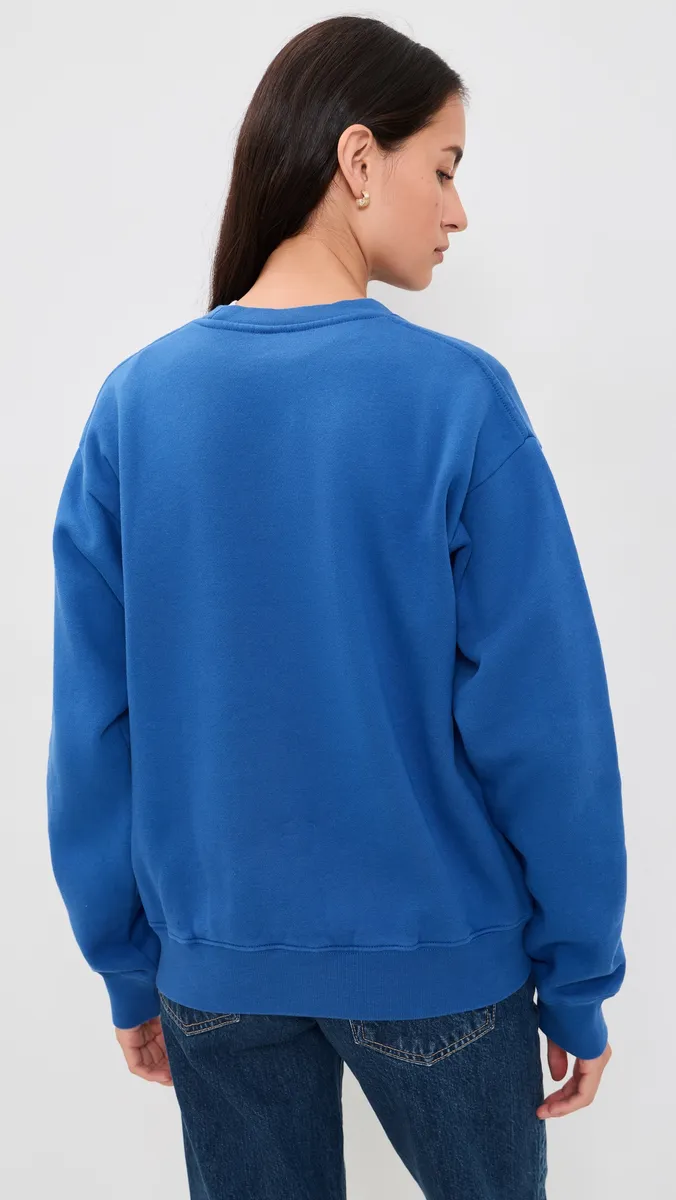 Sporty & Rich Chateau Crew Neck Sweater | Thumbnail 3