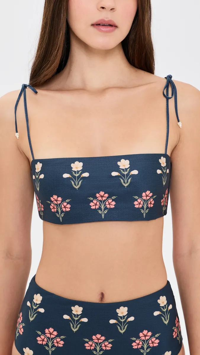 Agua by Agua Bendita Primavera Isolda Bikini Top | Thumbnail 2