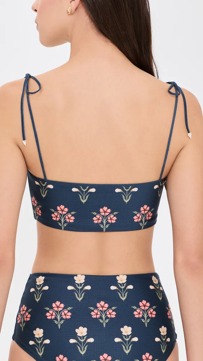 Agua by Agua Bendita Primavera Isolda Bikini Top | Thumbnail 3