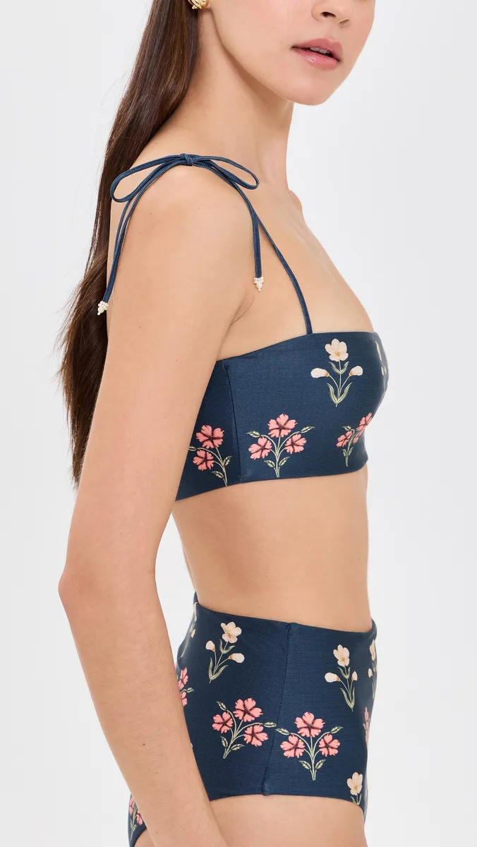 Agua by Agua Bendita Primavera Isolda Bikini Top | Thumbnail 4