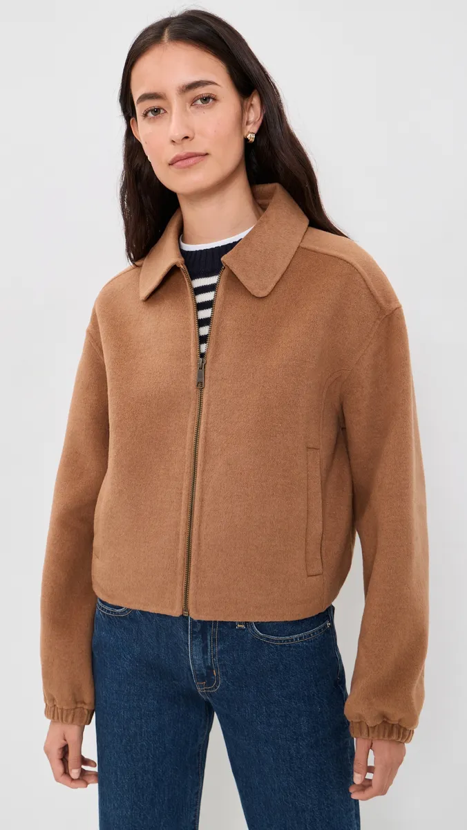 Marine Layer Zip Up Wool Jacket | Thumbnail 2 Marine Layer Zip Up Wool Jacket | Thumbnail 2
