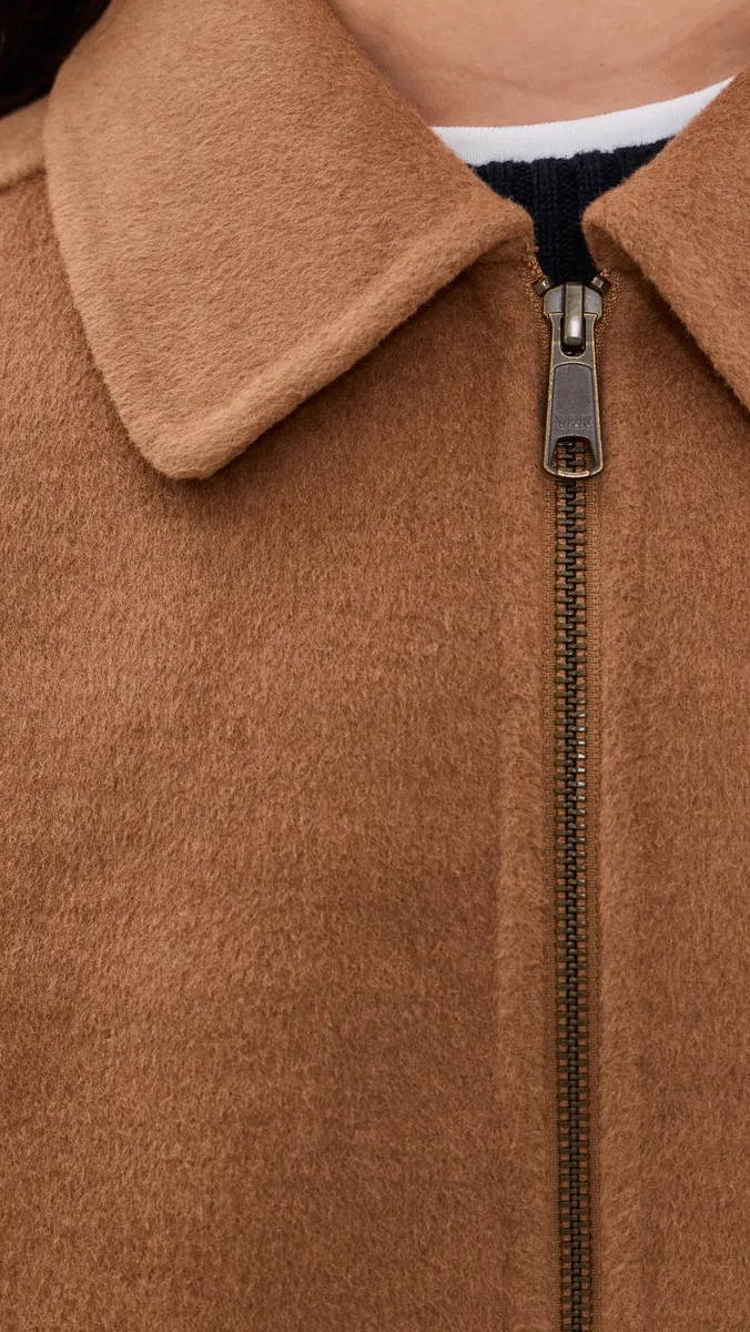 Marine Layer Zip Up Wool Jacket | Thumbnail 6 Marine Layer Zip Up Wool Jacket | Thumbnail 6
