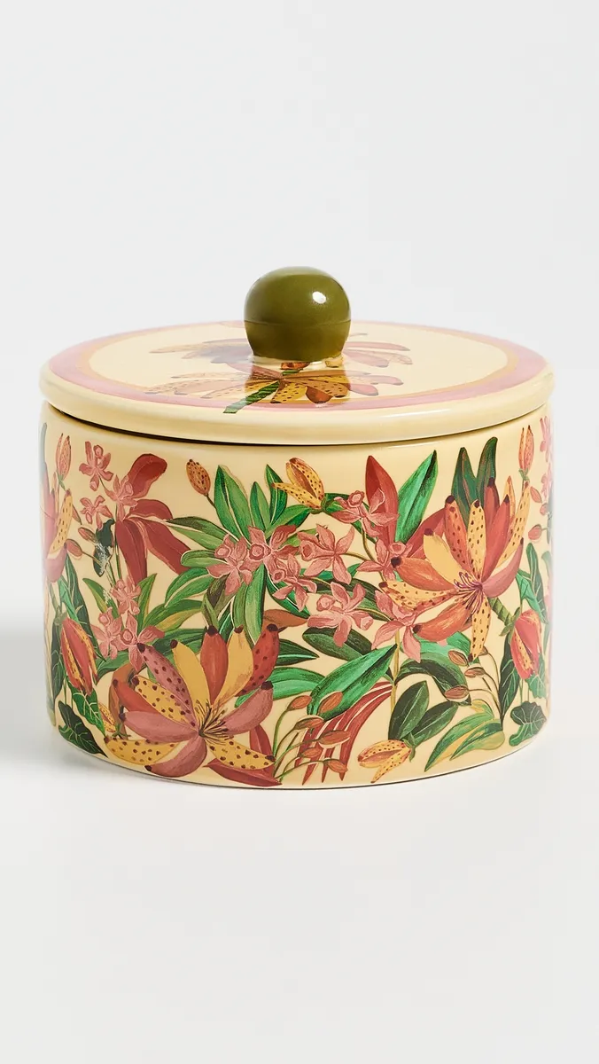Farm Rio Banana Flower Ceramic Candle | Thumbnail 2