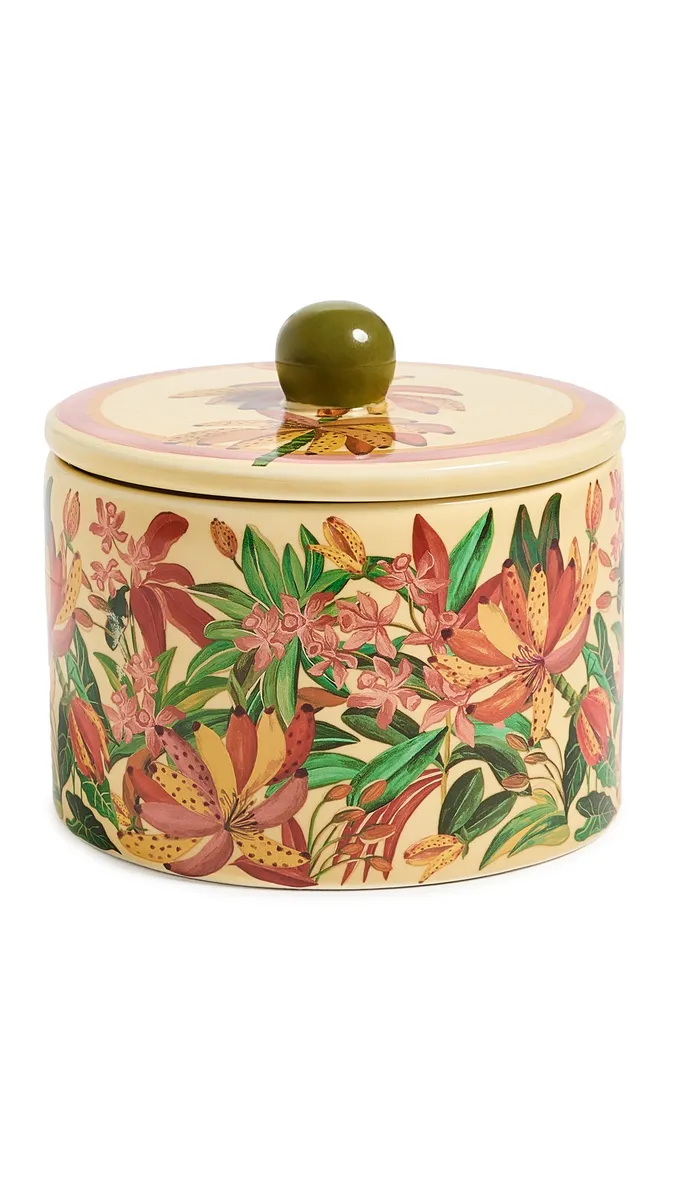 Farm Rio Banana Flower Ceramic Candle | Thumbnail 5