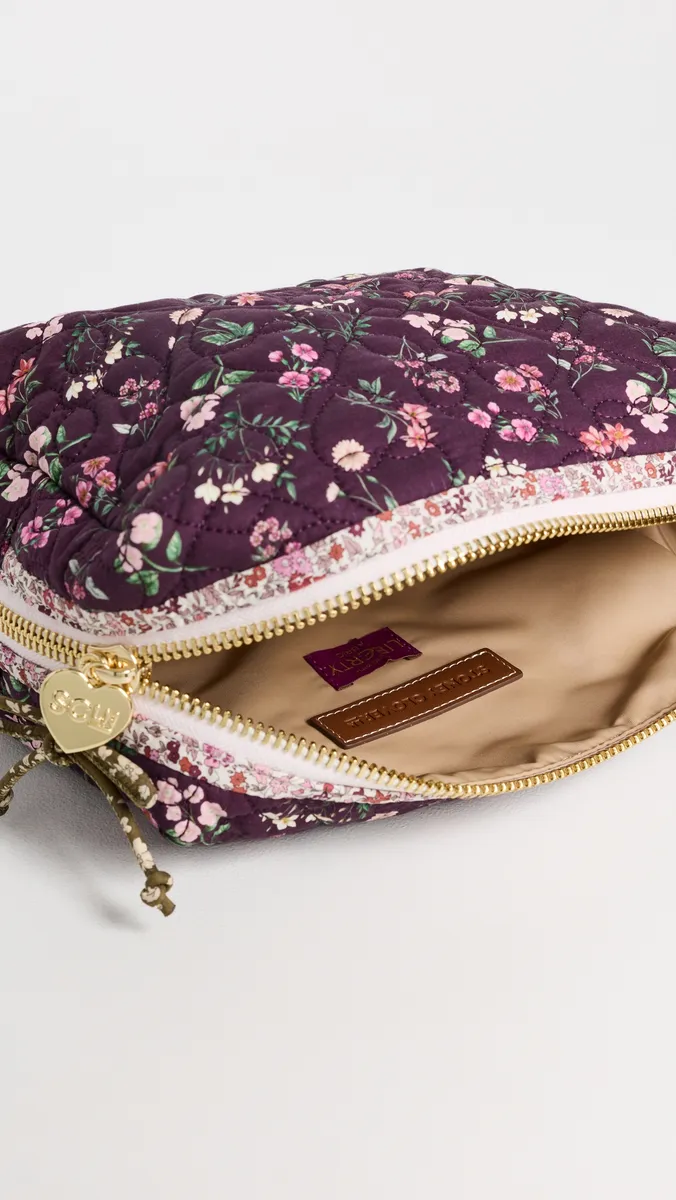 Stoney Clover Lane Large T-Seam Pouch | Thumbnail 6 Stoney Clover Lane Large T-Seam Pouch | Thumbnail 6