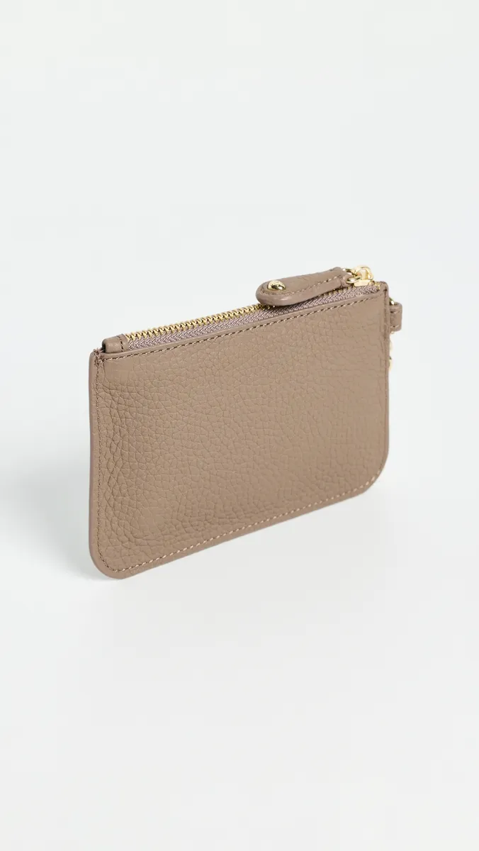 Stoney Clover Lane Brighton Pebbled Leather Key Chain Wallet | Thumbnail 3