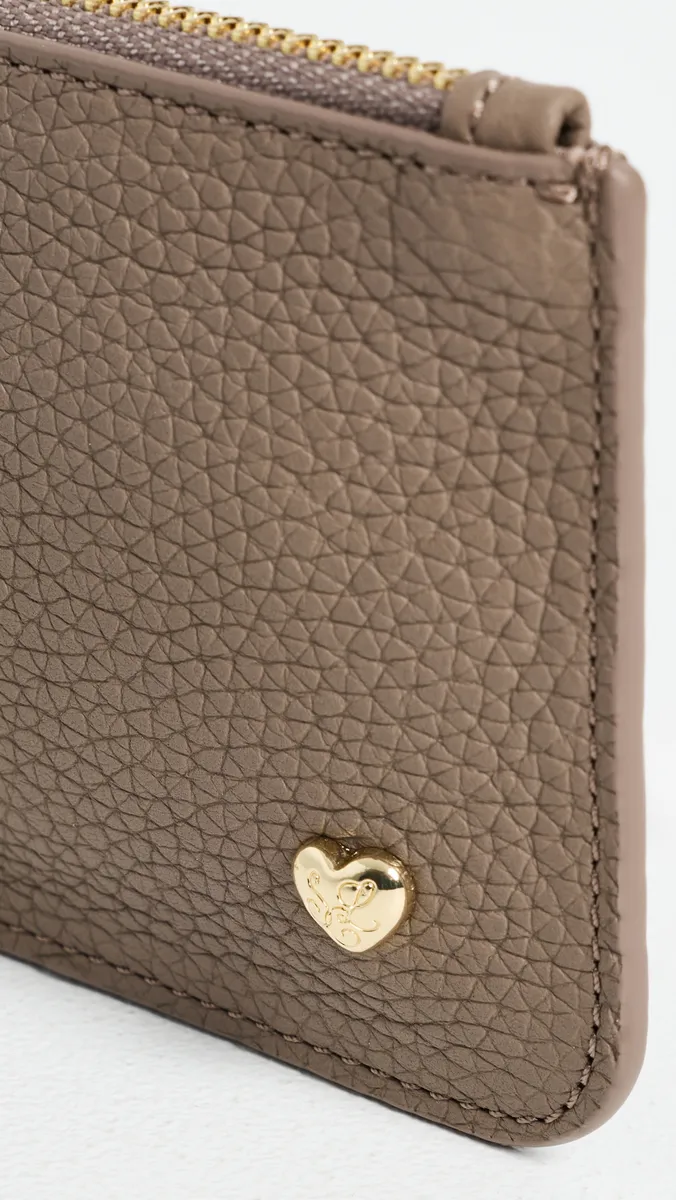 Stoney Clover Lane Brighton Pebbled Leather Key Chain Wallet | Thumbnail 4