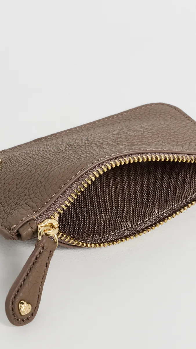 Stoney Clover Lane Brighton Pebbled Leather Key Chain Wallet | Thumbnail 5