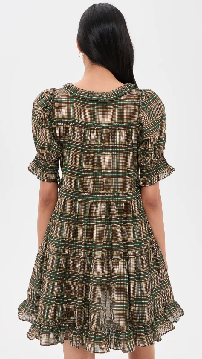 Sea Charly Plaid Mini Dress | Thumbnail 3 Sea Charly Plaid Mini Dress | Thumbnail 3
