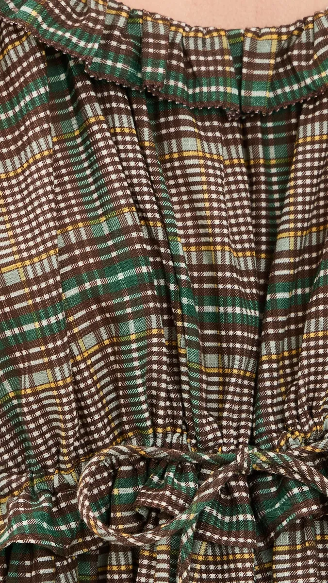 Sea Charly Plaid Mini Dress | Thumbnail 6 Sea Charly Plaid Mini Dress | Thumbnail 6