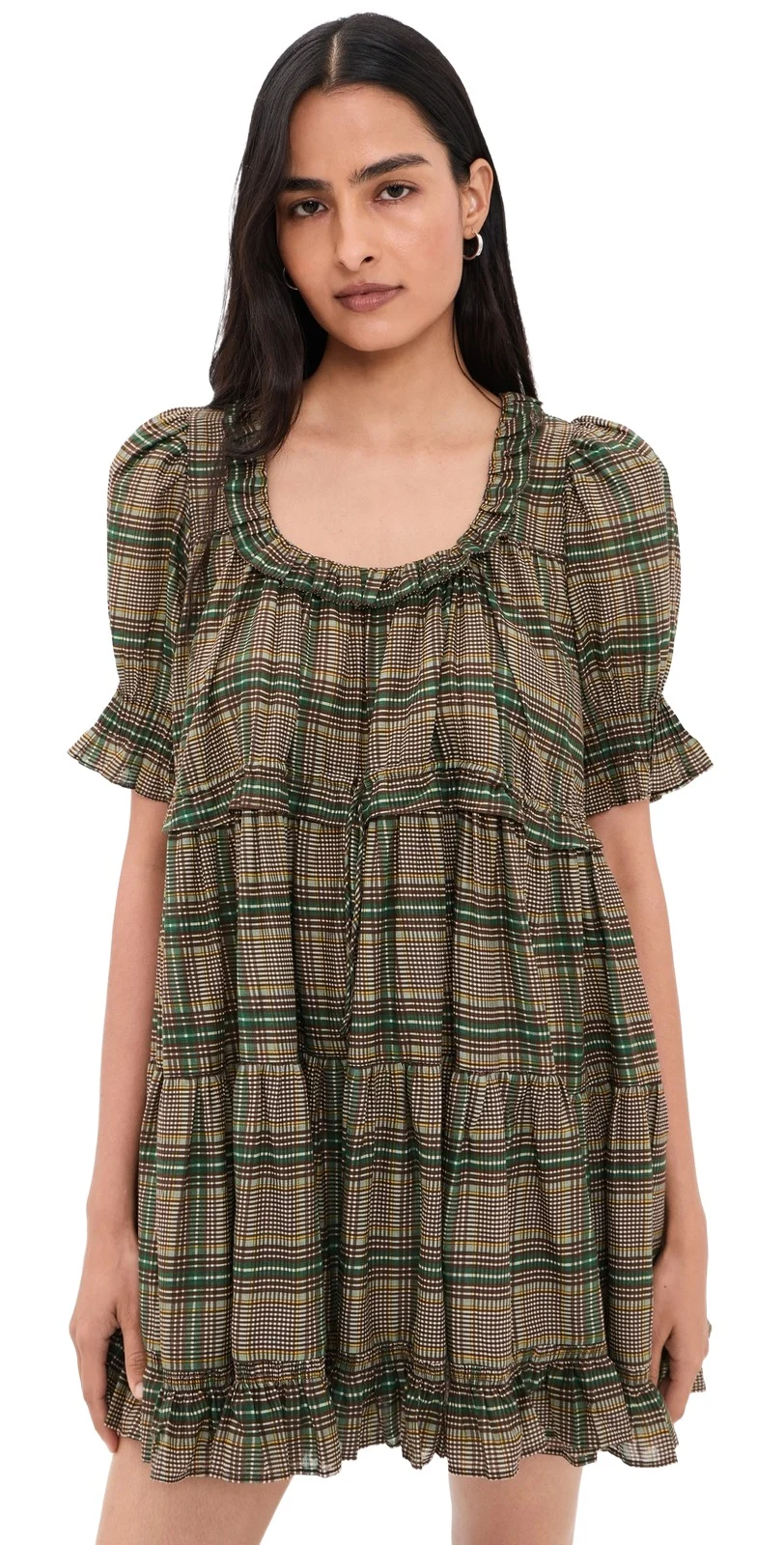 Sea Charly Plaid Mini Dress | Thumbnail 1 Sea Charly Plaid Mini Dress | Thumbnail 1