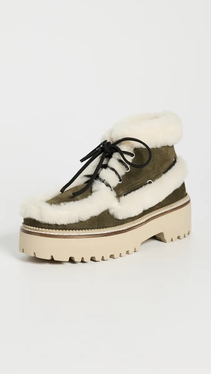 FRĒDA SALVADOR Dakota Shearling Boots | Thumbnail 2