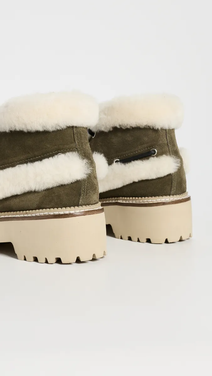 FRĒDA SALVADOR Dakota Shearling Boots | Thumbnail 4