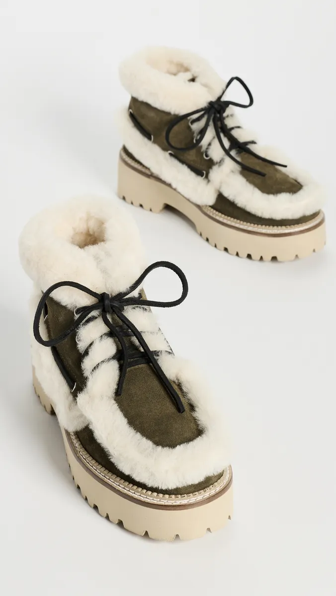 FRĒDA SALVADOR Dakota Shearling Boots | Thumbnail 5