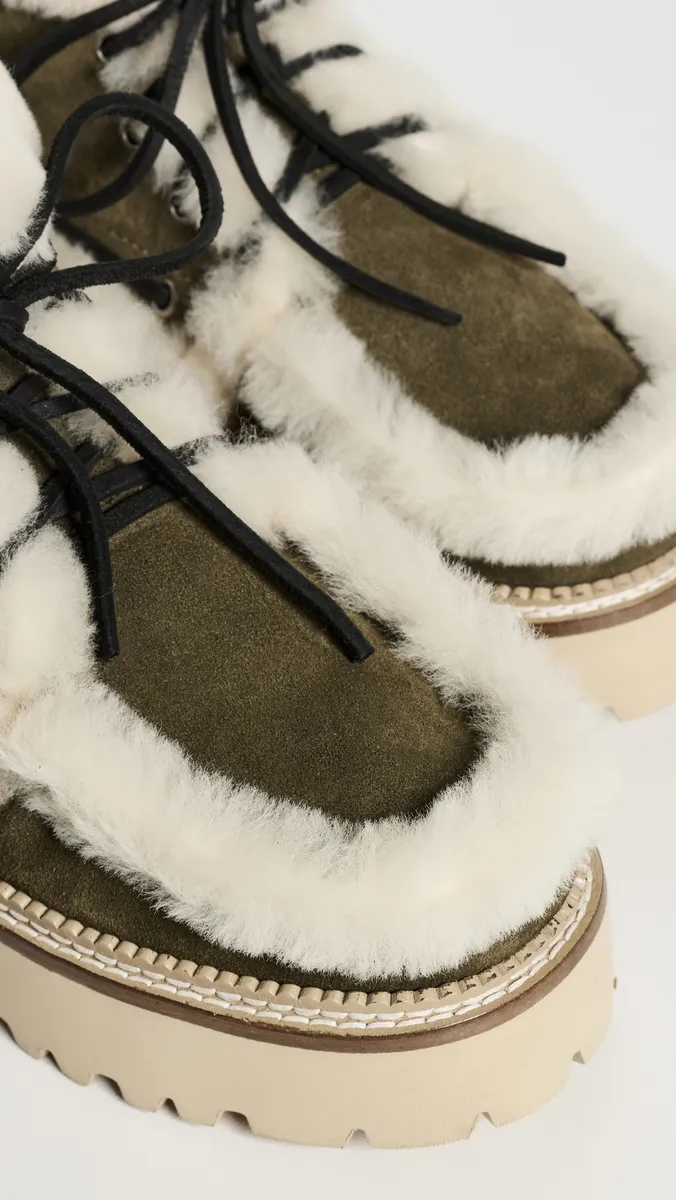 FRĒDA SALVADOR Dakota Shearling Boots | Thumbnail 6